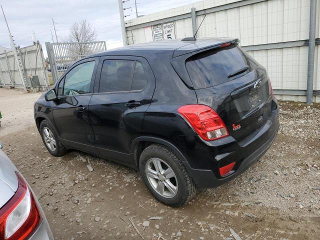 3GNCJKSB4LL177010 - 2020 CHEVROLET TRAX LS BLACK photo 2