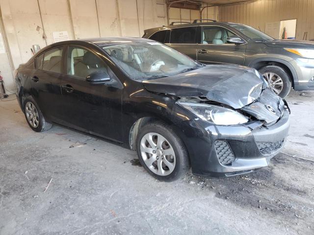 JM1BL1TF3D1850257 - 2013 MAZDA 3 I BLACK photo 4