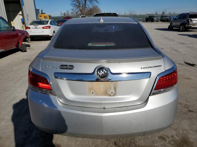 1G4GA5EC1BF242965 - 2011 BUICK LACROSSE CX SILVER photo 6