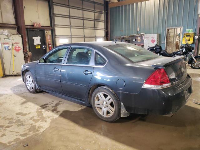 2G1WG5E35D1233087 - 2013 CHEVROLET IMPALA LT BLACK photo 2