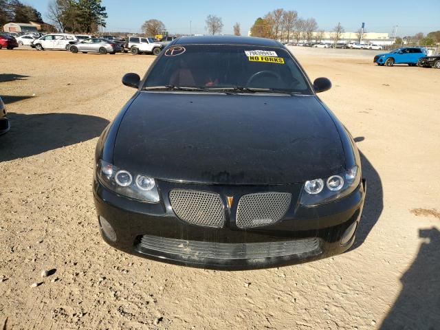 6G2VX12G44L192424 - 2004 PONTIAC GTO BLACK photo 5