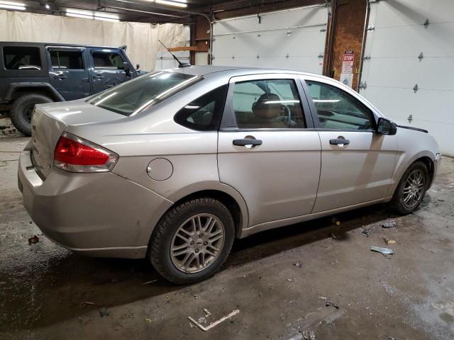 1FAHP35N29W264499 - 2009 FORD FOCUS SE SILVER photo 3