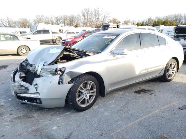 19UUA8F29AA023456 - 2010 ACURA TL SILVER photo 1