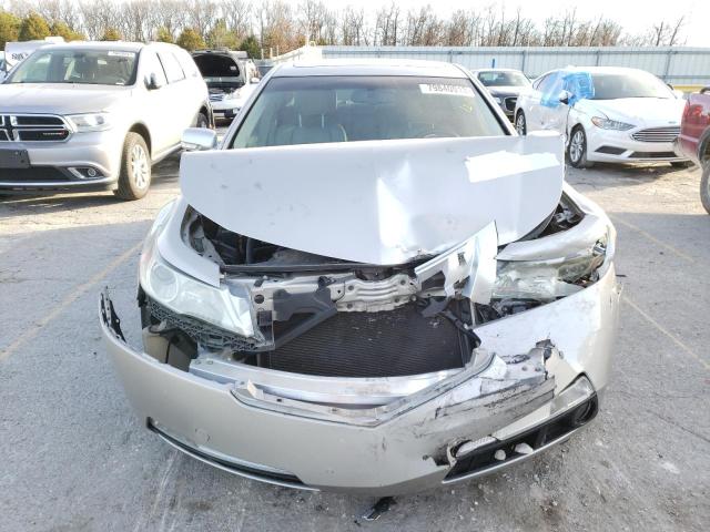 19UUA8F29AA023456 - 2010 ACURA TL SILVER photo 5