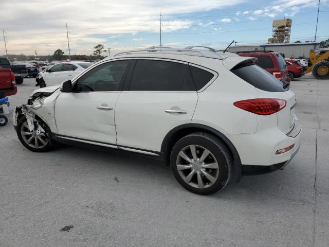 JN1BJ0RP0HM385640 - 2017 INFINITI QX50 WHITE photo 2