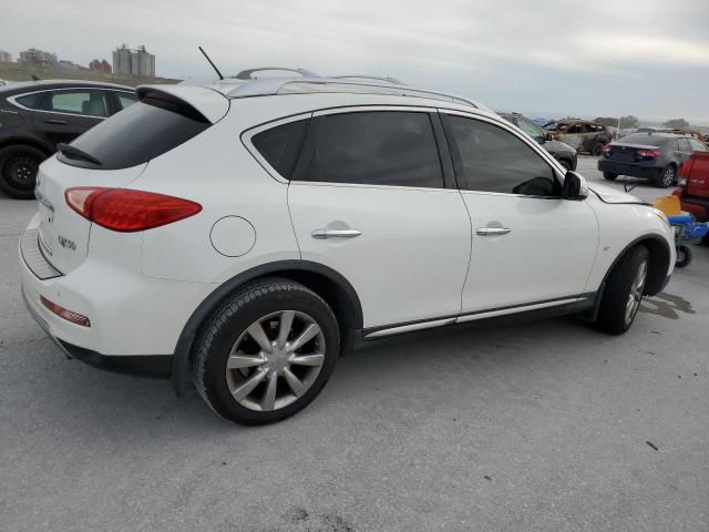 JN1BJ0RP0HM385640 - 2017 INFINITI QX50 WHITE photo 3