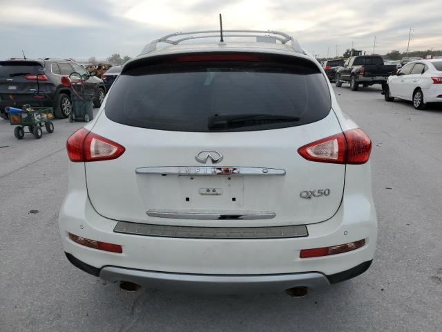 JN1BJ0RP0HM385640 - 2017 INFINITI QX50 WHITE photo 6