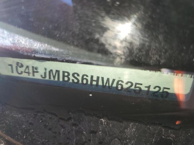 1C4PJMBS6HW625125 - 2017 JEEP CHEROKEE TRAILHAWK GRAY photo 13