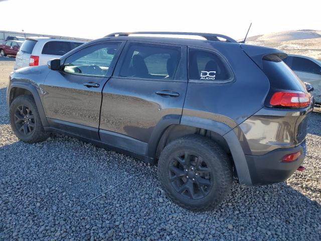 1C4PJMBS6HW625125 - 2017 JEEP CHEROKEE TRAILHAWK GRAY photo 2