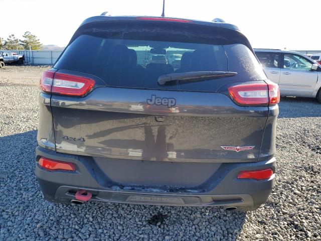 1C4PJMBS6HW625125 - 2017 JEEP CHEROKEE TRAILHAWK GRAY photo 6