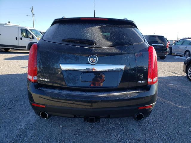 3GYFNCE3XDS642346 - 2013 CADILLAC SRX LUXURY COLLECTION BLACK photo 6