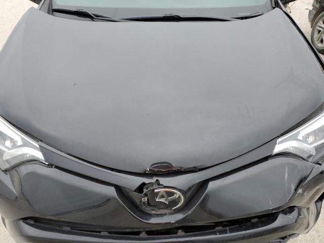 2T3NFREV8JW435553 - 2018 TOYOTA RAV4 SE BLACK photo 11