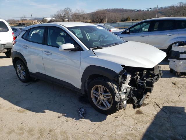 KM8K1CAA5LU416391 - 2020 HYUNDAI KONA SE WHITE photo 4