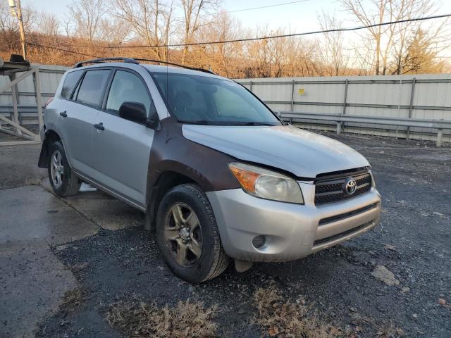 JTMBD35V475116124 - 2007 TOYOTA RAV4 SILVER photo 4