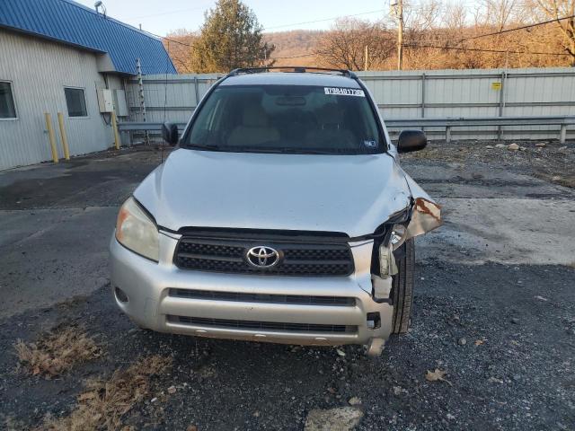 JTMBD35V475116124 - 2007 TOYOTA RAV4 SILVER photo 5