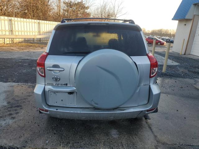 JTMBD35V475116124 - 2007 TOYOTA RAV4 SILVER photo 6