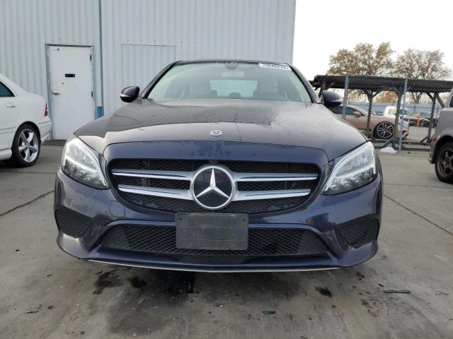 55SWF8DB5KU298647 - 2019 MERCEDES-BENZ C 300 BLUE photo 5