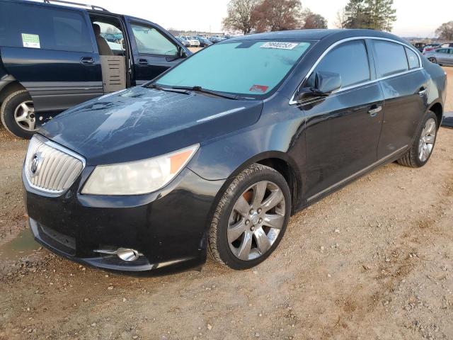 1G4GC5ED8BF357176 - 2011 BUICK LACROSSE CXL BLACK photo 1