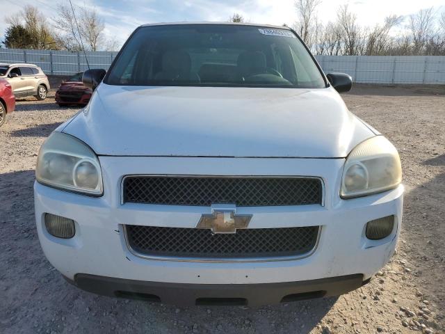 1GNDU23108D162809 - 2008 CHEVROLET UPLANDER LS WHITE photo 5