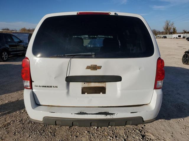 1GNDU23108D162809 - 2008 CHEVROLET UPLANDER LS WHITE photo 6