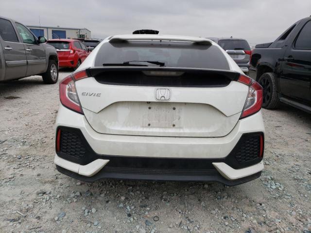 SHHFK7H53HU234528 - 2017 HONDA CIVIC EX WHITE photo 6