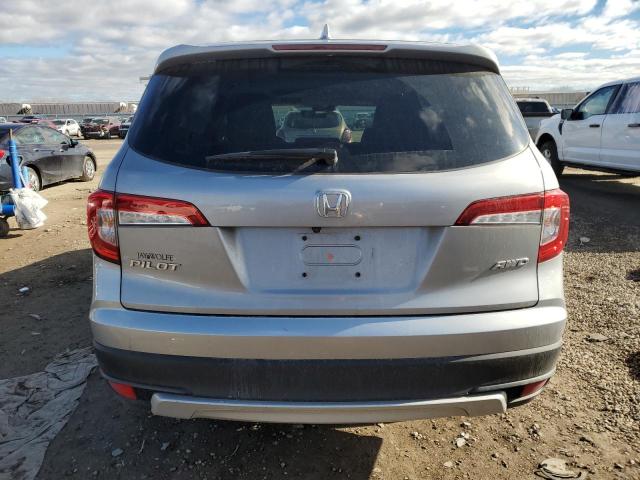 5FNYF6H52MB074628 - 2021 HONDA PILOT EXL SILVER photo 6