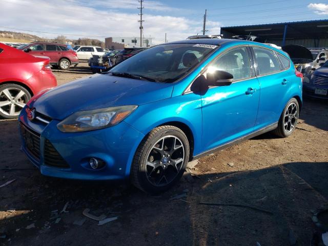 1FADP3K20DL174772 - 2013 FORD FOCUS SE BLUE photo 1