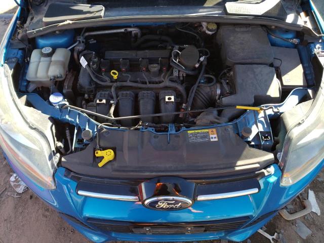 1FADP3K20DL174772 - 2013 FORD FOCUS SE BLUE photo 11