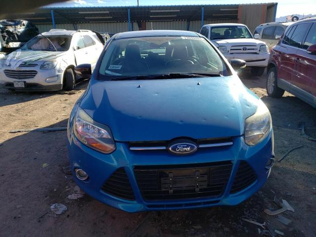 1FADP3K20DL174772 - 2013 FORD FOCUS SE BLUE photo 5