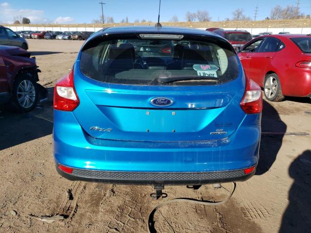 1FADP3K20DL174772 - 2013 FORD FOCUS SE BLUE photo 6