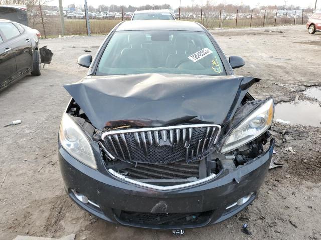 1G4PP5SK2E4129021 - 2014 BUICK VERANO BLACK photo 5