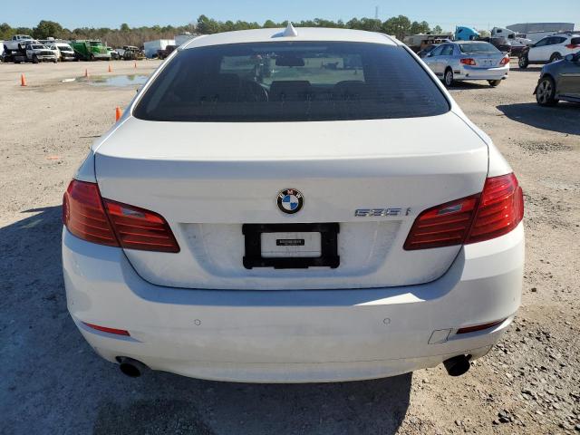 WBA5B1C58ED484526 - 2014 BMW 535 I WHITE photo 6