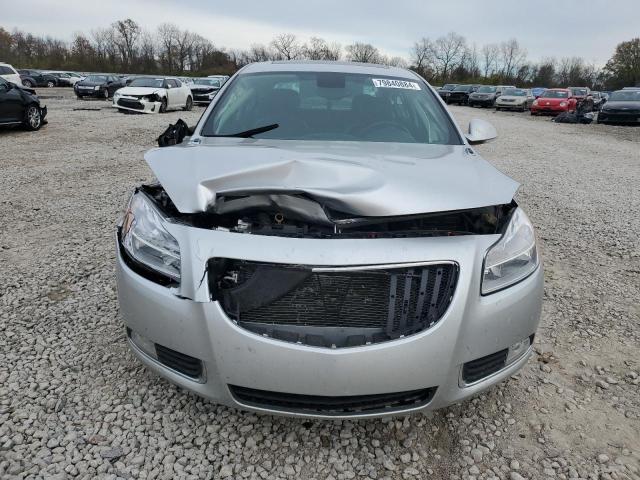 2G4GT5GV8D9248802 - 2013 BUICK REGAL PREMIUM SILVER photo 5