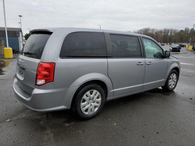 2C4RDGBG5JR136582 - 2018 DODGE GRAND CARA SE SILVER photo 3