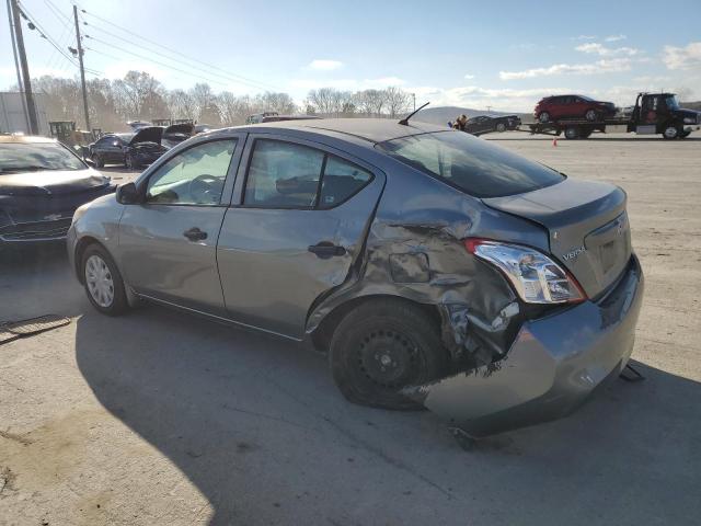 3N1CN7AP5DL890915 - 2013 NISSAN VERSA S SILVER photo 2