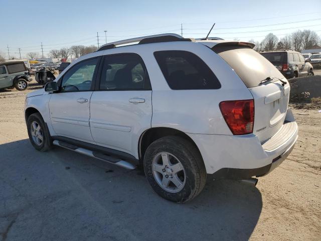 2CKDL73F876242093 - 2007 PONTIAC TORRENT WHITE photo 2