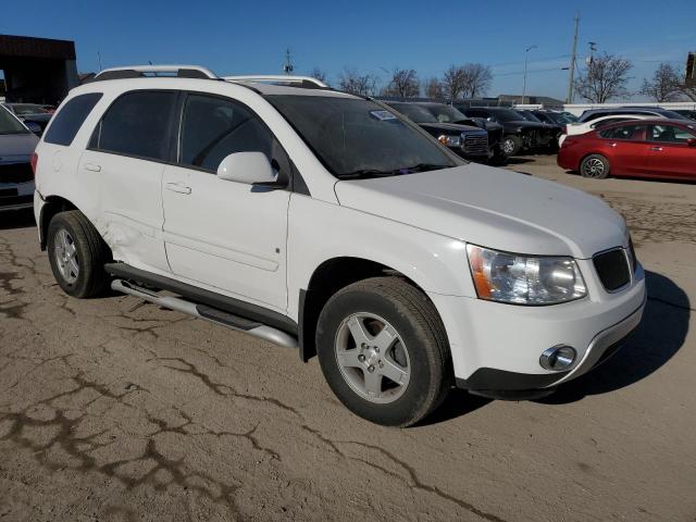 2CKDL73F876242093 - 2007 PONTIAC TORRENT WHITE photo 4