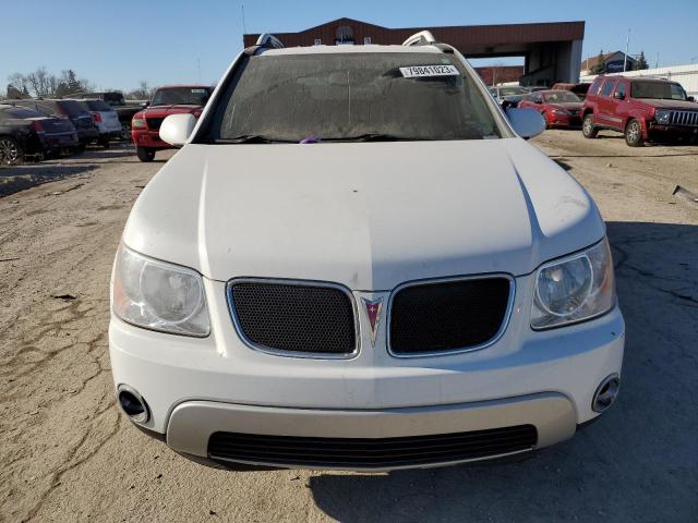 2CKDL73F876242093 - 2007 PONTIAC TORRENT WHITE photo 5