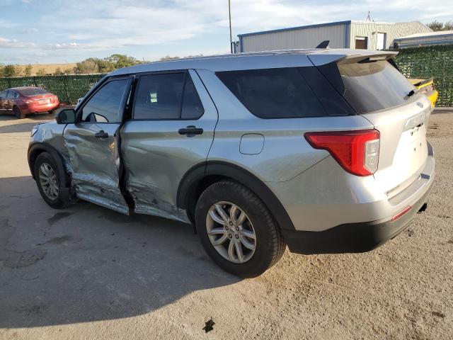 1FMSK7BH5MGB90823 - 2021 FORD EXPLORER GRAY photo 2