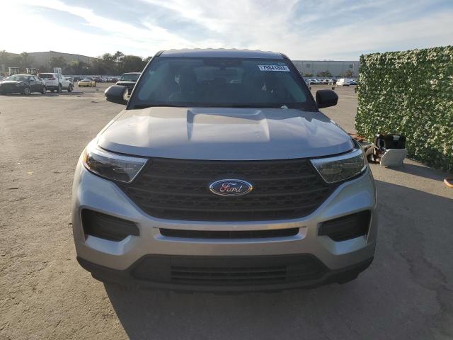 1FMSK7BH5MGB90823 - 2021 FORD EXPLORER GRAY photo 5