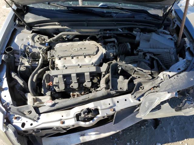19UUA8F50EA007498 - 2014 ACURA TL TECH SILVER photo 11
