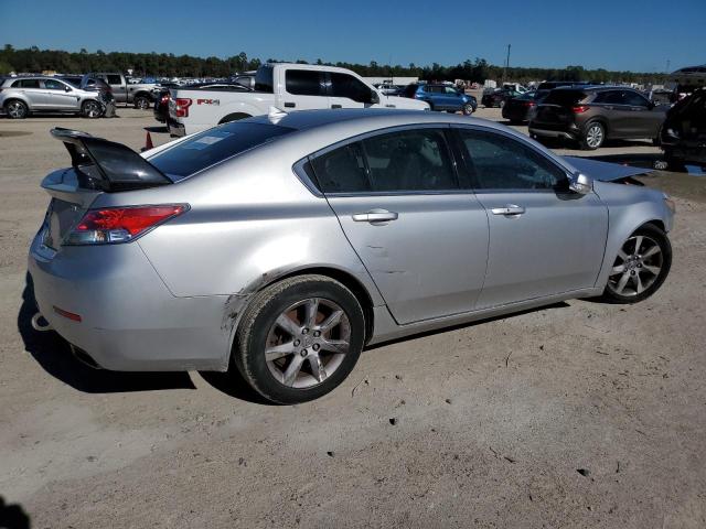 19UUA8F50EA007498 - 2014 ACURA TL TECH SILVER photo 3