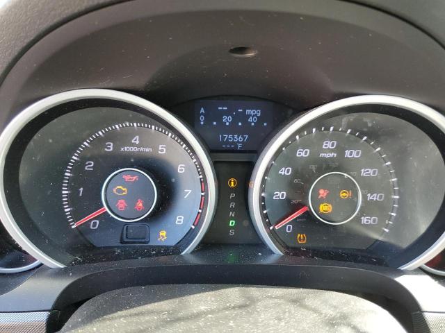 19UUA8F50EA007498 - 2014 ACURA TL TECH SILVER photo 9