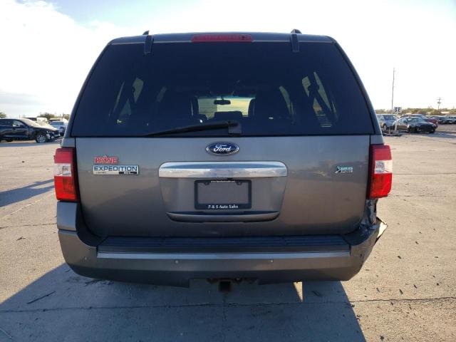 1FMJK1K53CEF22587 - 2012 FORD EXPEDITION EL LIMITED GRAY photo 6