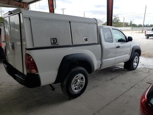 5TFTU4GN5DX036659 - 2013 TOYOTA TACOMA PRERUNNER ACCESS CAB WHITE photo 3