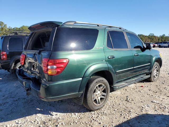 5TDZT38A13S194469 - 2003 TOYOTA SEQUOIA LIMITED GREEN photo 3