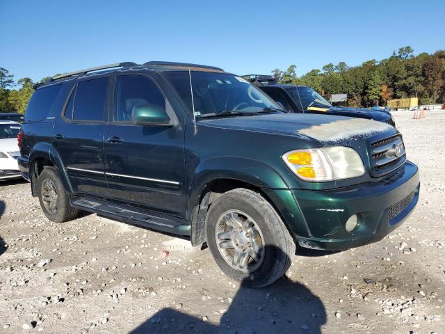 5TDZT38A13S194469 - 2003 TOYOTA SEQUOIA LIMITED GREEN photo 4