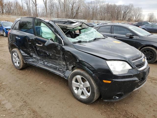 3GNAL3E54CS639665 - 2012 CHEVROLET CAPTIVA SPORT BLACK photo 4