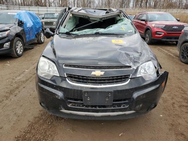 3GNAL3E54CS639665 - 2012 CHEVROLET CAPTIVA SPORT BLACK photo 5