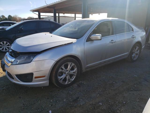 3FAHP0HAXCR102511 - 2012 FORD FUSION SE SILVER photo 1